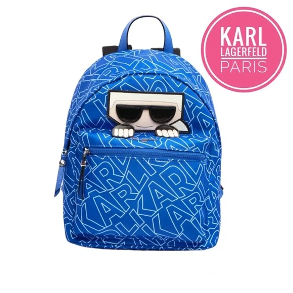 Karl Lagerfeld | Bags | New Amour Lettered Backpack By Karl  display picture 1
